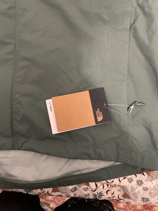 Chubasquero The North Face Verde
