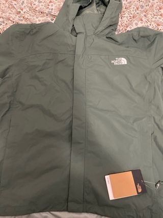Chubasquero The North Face Verde