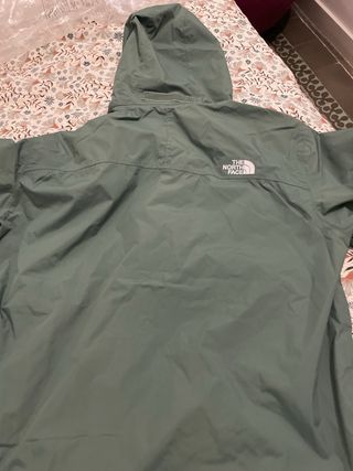 Chubasquero The North Face Verde