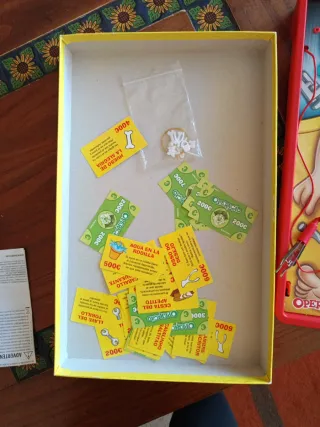 Juego Operación