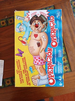 Juego Operación