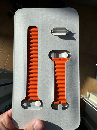 Correa Apple Watch Ultra Naranja