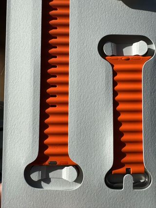 Correa Apple Watch Ultra Naranja