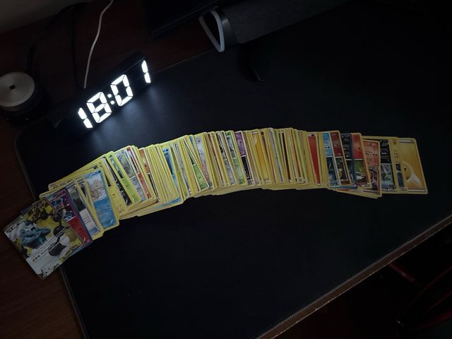 Mazzo carte Pokemon
