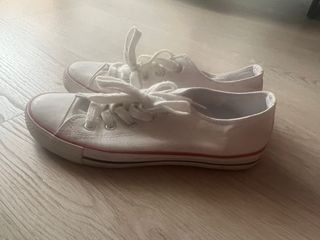 Zapatillas blancas TEX 37