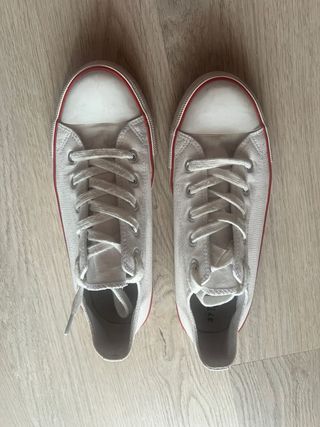 Zapatillas blancas TEX 37
