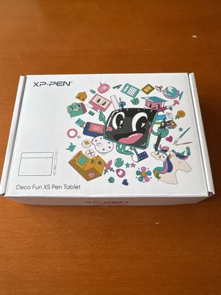 XP-PEN Deco Fun XS Tableta Gráfica Nueva
