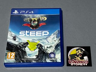 Steep Sony Playstation 4 PAL España