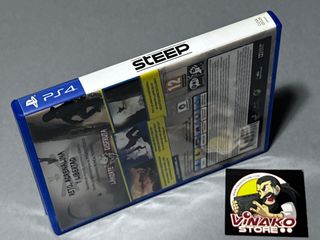 Steep Sony Playstation 4 PAL España