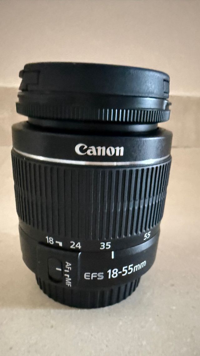Obiettivo Canon EFS 18-55mm