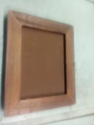 Quadretto in legno con natura morta