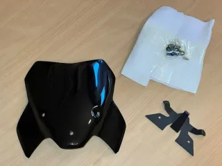 Cúpula BMW S1000R 2021-2024 Negra