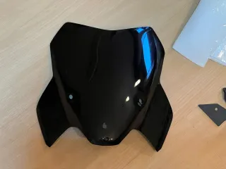 Cúpula BMW S1000R 2021-2024 Negra