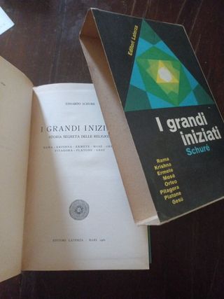 I grandi iniziati
