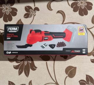 FERM Multiherramienta 20V Cordeles 