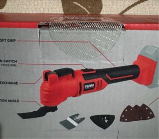 FERM Multiherramienta 20V Cordeles 