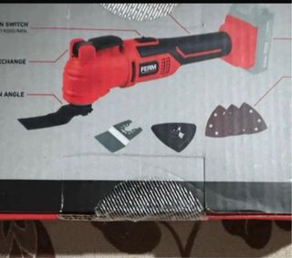 FERM Multiherramienta 20V Cordeles 