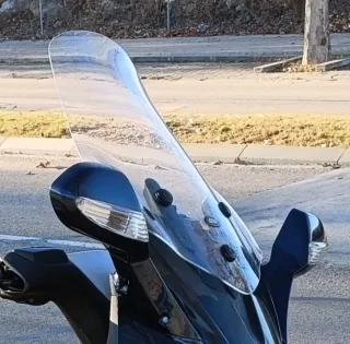 Cúpula alta Piaggio X9