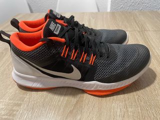 Zapatillas Nike Training Negro Naranja