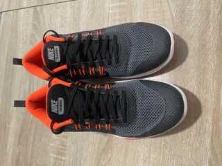 Zapatillas Nike Training Negro Naranja