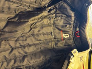 Chaqueta moto de piel mujer SCOTT Talla S