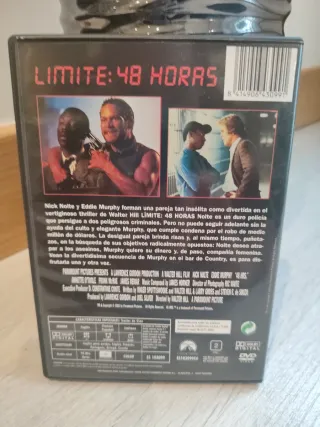 Límite 48 Horas DVD