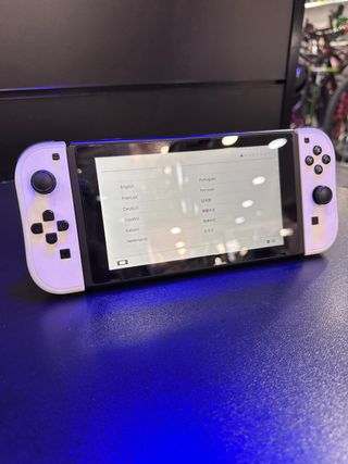 Nintendo Switch Morado/Blanco