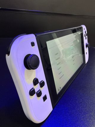 Nintendo Switch Morado/Blanco