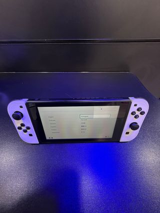 Nintendo Switch Morado/Blanco