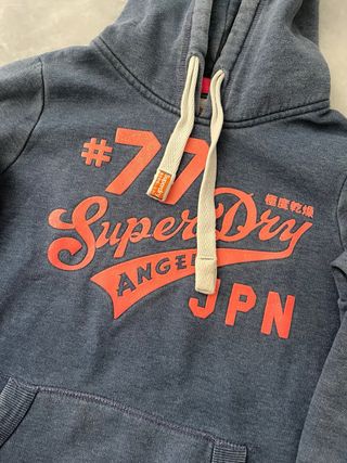 Sudadera Superdry Vintage Talla M