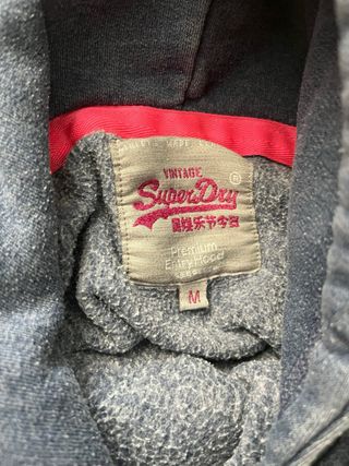 Sudadera Superdry Vintage Talla M