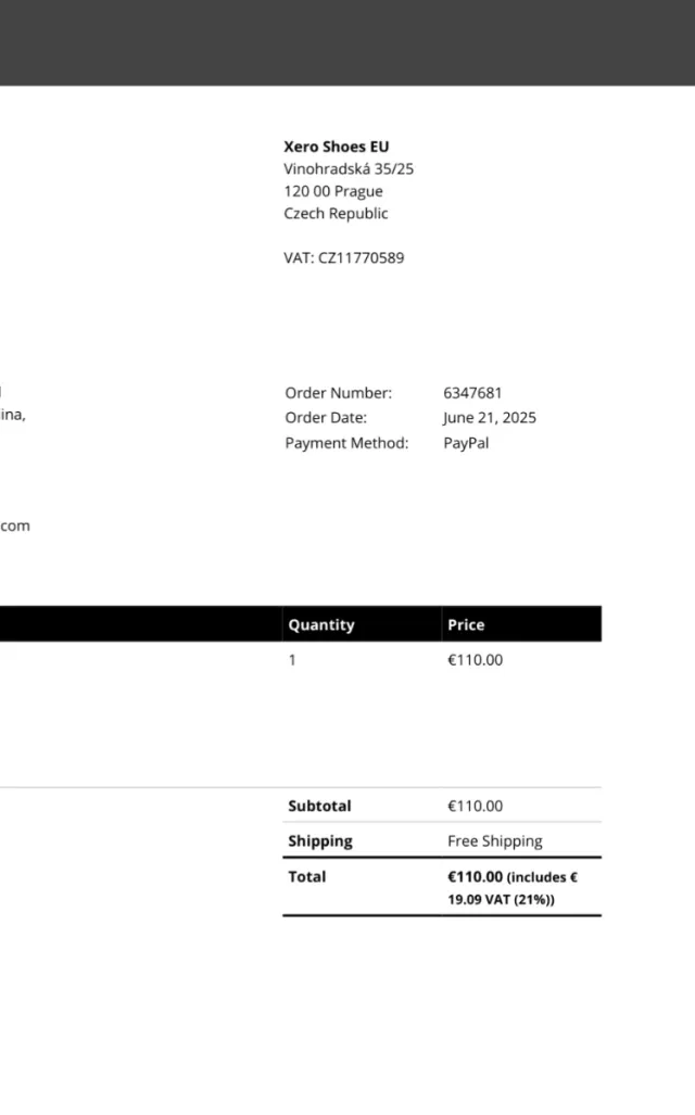 Xero Shoes EU Zapatos