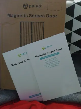 Mosquitera magnética Palus