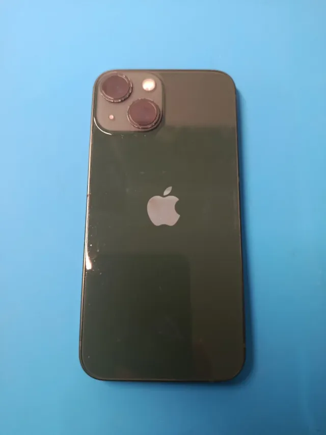 Telaio per iPhone 13 mini verde scuro