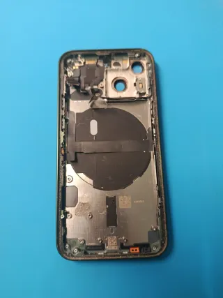 Telaio per iPhone 13 mini verde scuro