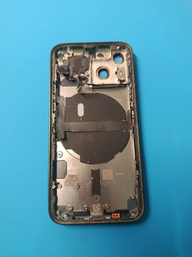 Telaio per iPhone 13 mini verde scuro