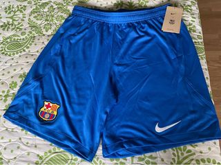 Pantalón Corto FC Barcelona Nike Azul