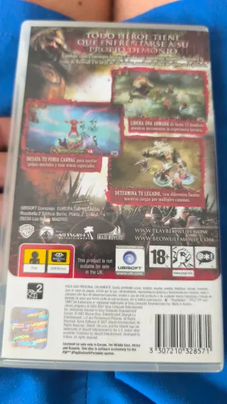PSP Beowulf: The Game Ubisoft