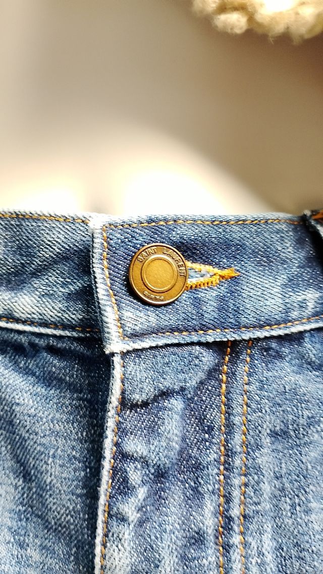 Saint Laurent Jeans Donna Taglia 30