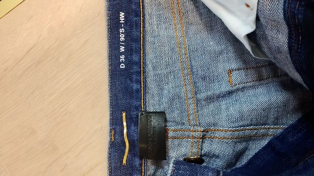 Saint Laurent Jeans Donna Taglia 30