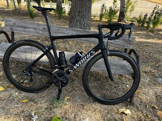 Bicicleta Specialized S-Works Tarmac Ultralight.