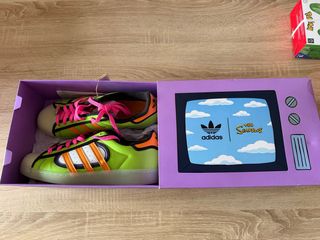 Zapatillas Adidas Superstar Simpsons Talla 46 OOP