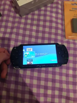 Sony PSP 2000 Negra