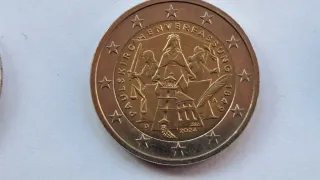 Moneda conmemorativa Alemania 2024