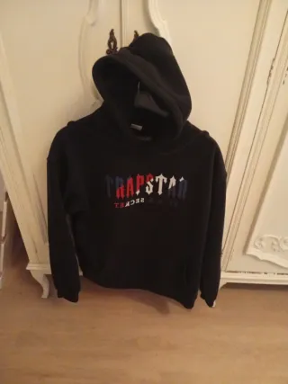 Sudadera Trapstar Negra Talla L