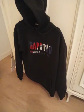 Sudadera Trapstar Negra Talla L