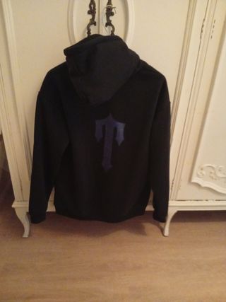 Sudadera Trapstar Negra Talla L