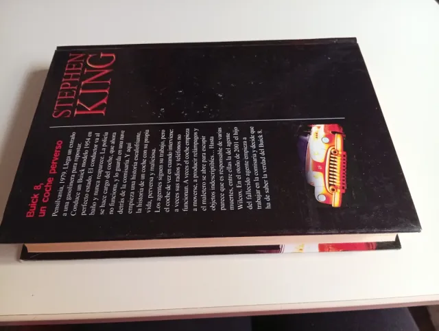 Buick 8, un coche perverso