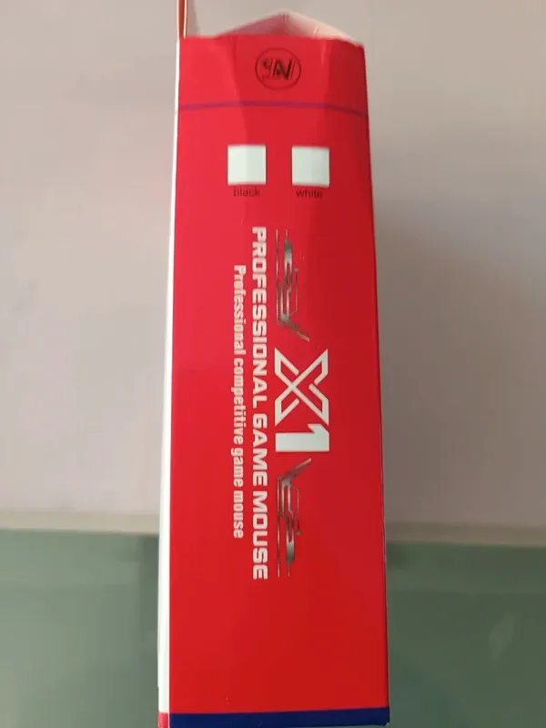 Mouse Gaming SN X1 RGB USB 124cm