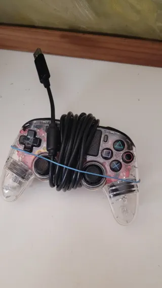 Mando PS4 Transparente